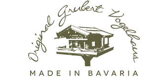 Original Grubert Vogelhaus Logo
