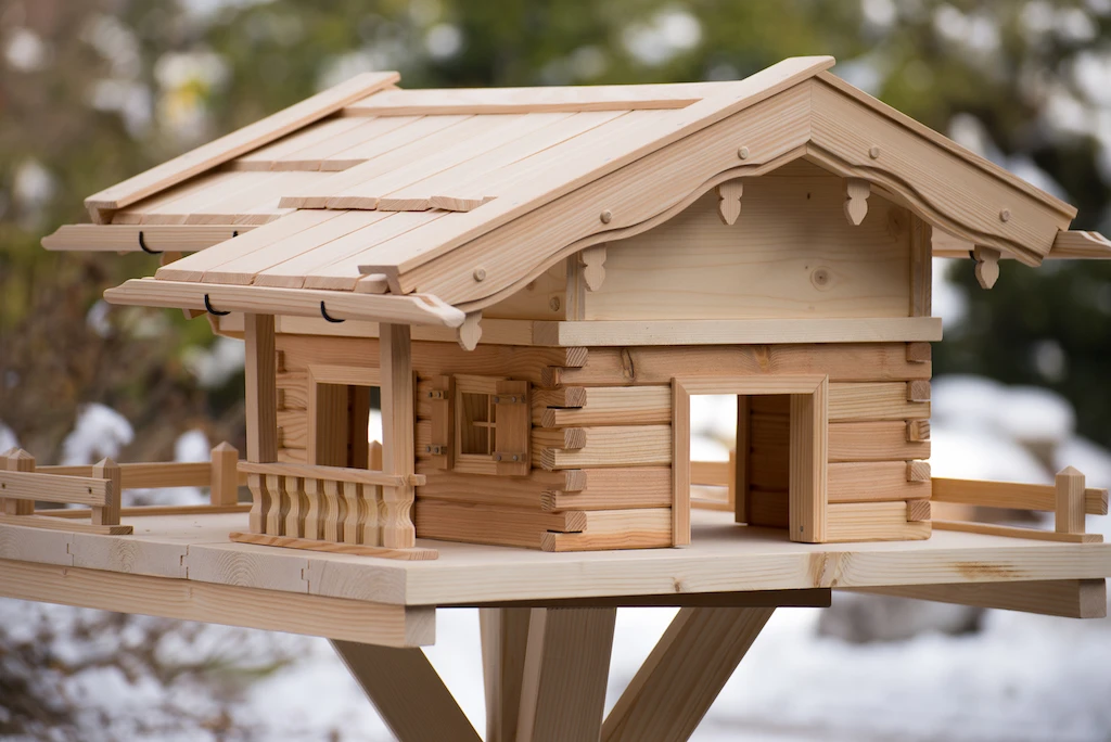 Unser Vogelhaus Modell Tegernsee